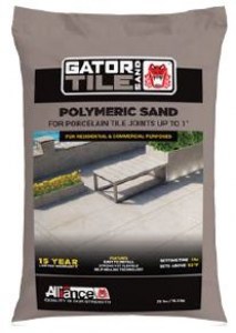 GatorTileSand Zwart zak 15,9 kg A. van Elk BV